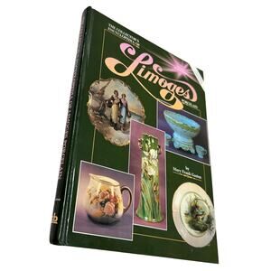 VTG The Collector’s Encyclopedia of Limoges Porcelain, Gaston - 2nd Ed HC Book